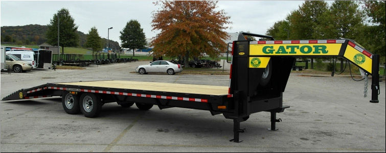 Gooseneck flat bed trailer for sale14k  Miami County, Ohio